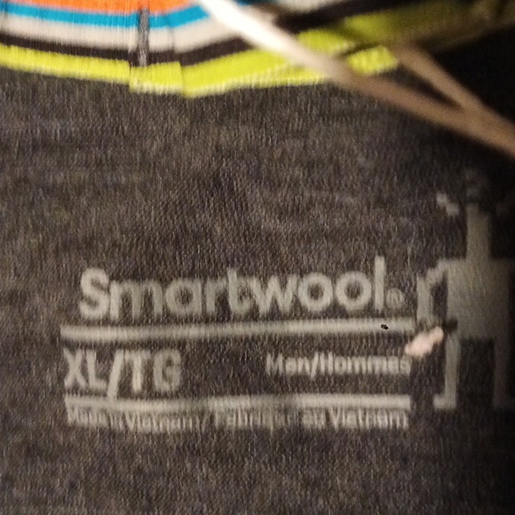 Smartwool Charcoal Gray T-Shirt - Picture 2 of 4